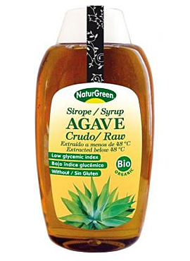 Naturgreen Agavesiroop Raw 500ml